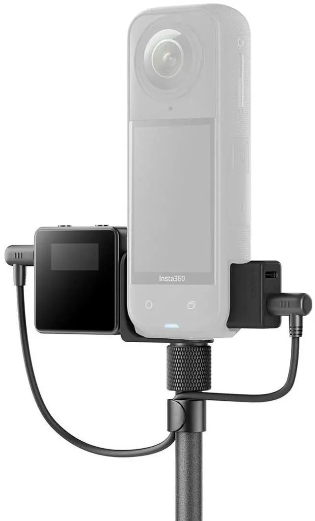 Alt view image 2 of 3 - Insta360 Invisible Mic Cold Shoe for X5 and RODE Wireless GO/GO II/Me/Pro