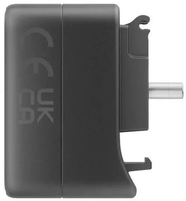 Alt view image 3 of 7 - Insta360 Microphone Adapter for X5 Action Camera, Black