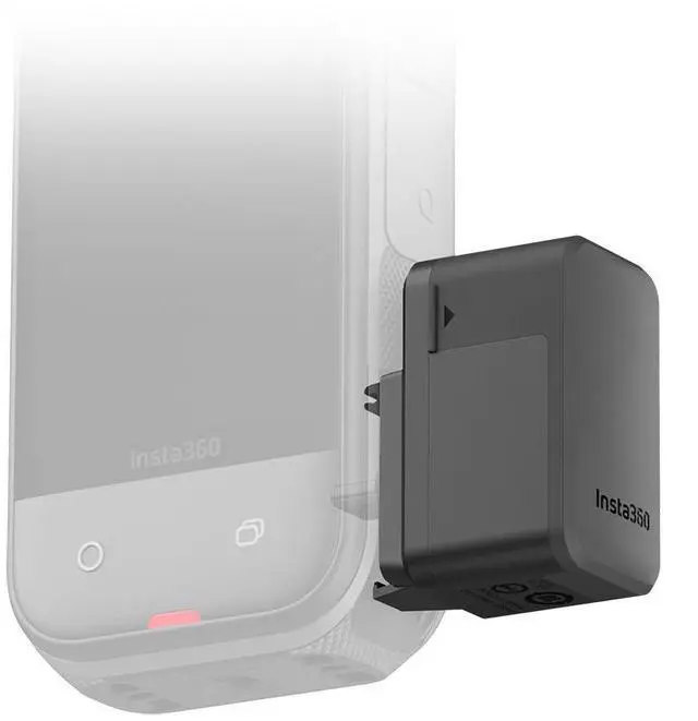 Main image of Insta360 Quick Reader for X5 Action Camera, Black