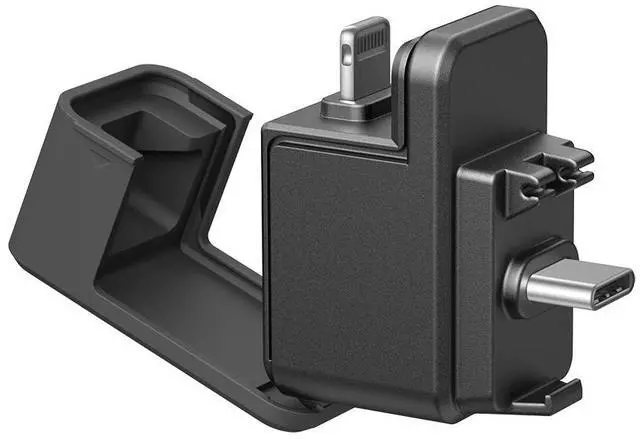Alt view image 2 of 6 - Insta360 Quick Reader for X5 Action Camera, Black