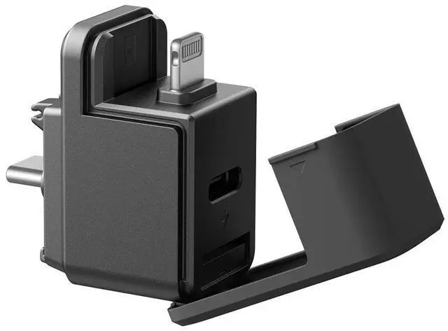 Alt view image 3 of 6 - Insta360 Quick Reader for X5 Action Camera, Black