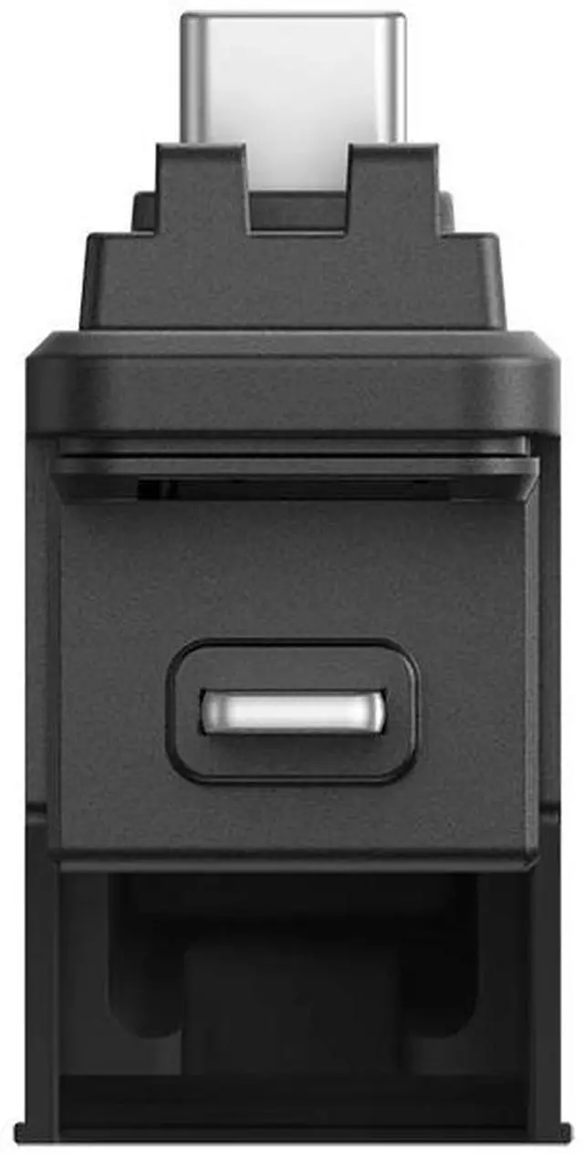 Alt view image 4 of 6 - Insta360 Quick Reader for X5 Action Camera, Black