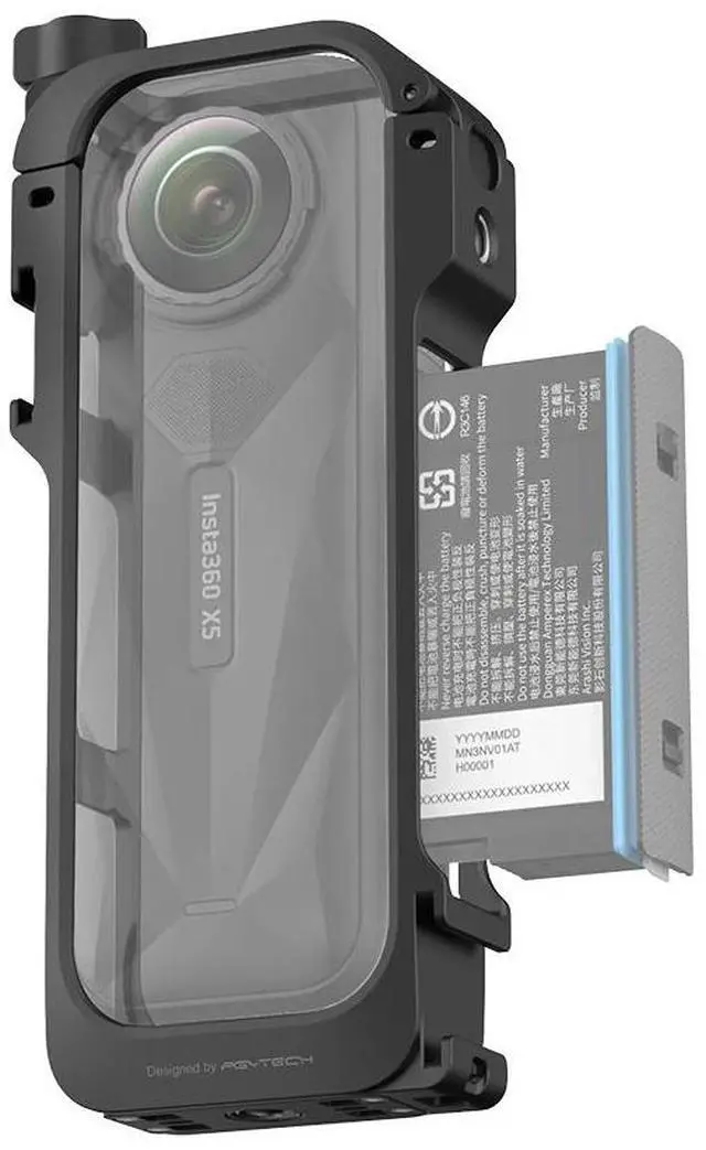 Alt view image 3 of 7 - Insta360 Utility Frame for X5 Action Camera
