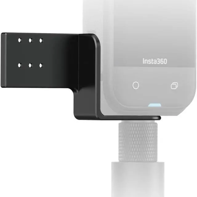 Alt view image 3 of 3 - Insta360 Invisible Mic Cold Shoe for X5 and RODE Wireless GO/GO II/Me/Pro