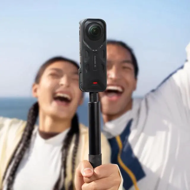 Alt view image 4 of 7 - Insta360 Thermo Grip Cover for X5 Action Camera