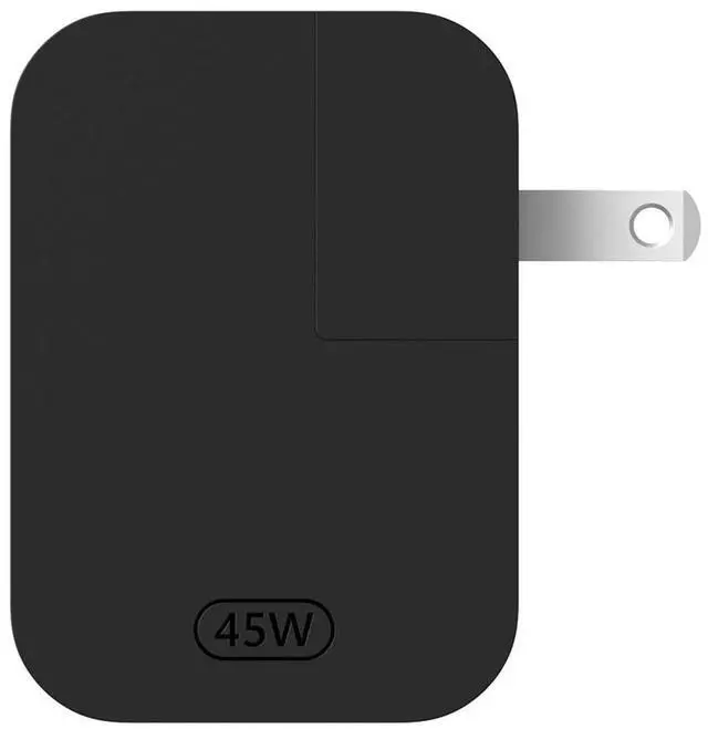 Alt view image 2 of 3 - Microsoft Surface 45W USB-C Wall Charger, Black
