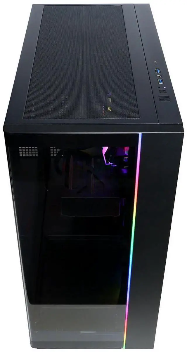 Alt view image 3 of 6 - CyberPowerPC Gamer Supreme Liquid Cooled Gaming Desktop Computer, AMD Ryzen 9 9900X 4.4GHz, 32GB RAM, 2TB SSD, NVIDIA GeForce RTX 5060 Ti 16GB, Windows 11 Home, Black