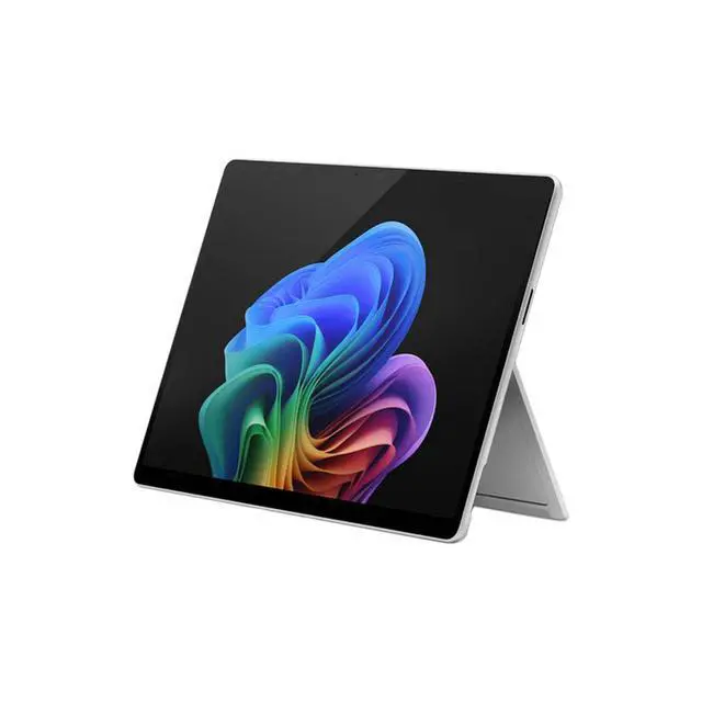 Alt view image 8 of 15 - Microsoft Surface Pro Copilot+ PC (11the Edition) Touchscreen 13" 2880 x 1920 Qualcomm Snapdragon X Plus 16GB RAM 256GB SSD Windows 11 Home - Platinum