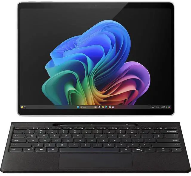 Alt view image 10 of 15 - Microsoft Surface Pro Copilot+ PC (11the Edition) Touchscreen 13" 2880 x 1920 Qualcomm Snapdragon X Plus 16GB RAM 256GB SSD Windows 11 Home - Platinum