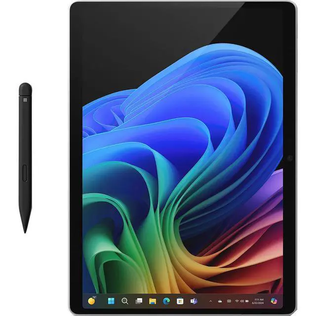 Alt view image 9 of 15 - Microsoft Surface Pro Copilot+ PC (11the Edition) Touchscreen 13" 2880 x 1920 Qualcomm Snapdragon X Plus 16GB RAM 256GB SSD Windows 11 Home - Platinum