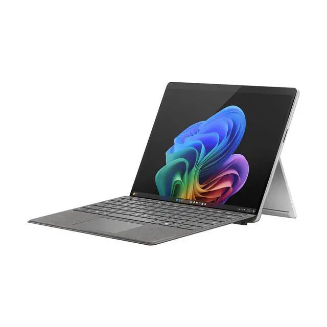 Alt view image 11 of 15 - Microsoft Surface Pro Copilot+ PC (11the Edition) Touchscreen 13" 2880 x 1920 Qualcomm Snapdragon X Plus 16GB RAM 256GB SSD Windows 11 Home - Platinum