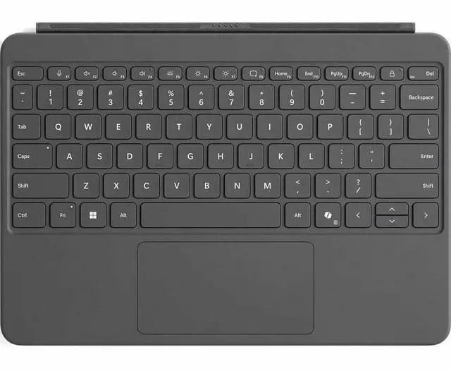 Main image of Microsoft Surface Pro 12" Keyboard, Bold Keyset, Slate