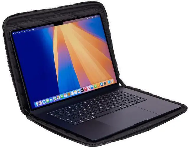 Alt view image 2 of 5 - Thule Gauntlet Sleeve for 16" MacBook Pro, Black