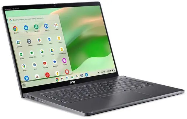 Alt view image 8 of 10 - Acer Chromebook   14" Touchscreen 2 in 1 Chromebook - WUXGA - 1920 x 1200 - Intel Core i3 13th Gen i3-1315U Hexa-core (6 Core) 1.20 GHz - 8 GB Total RAM - 256 GB SSD - Iron Model CP714-2WN-320J