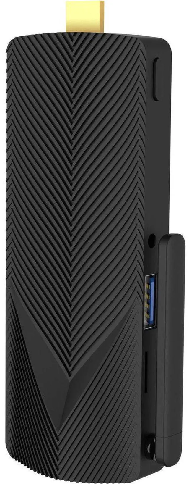 Alt view image 4 of 10 - Azulle Access Pro Mini PC Stick Alder Lake Series with Zoom - Intel - N100 - Quad-core (4 Core) - 8 GB - LPDDR4 - 128 GB Flash Memory - Intel - UHD Graphics - Wireless LAN - Bluetooth - HDMI - 2 x Num