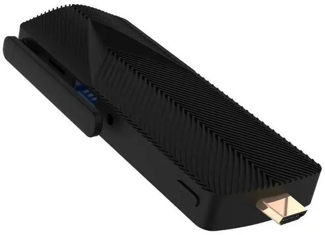 Alt view image 6 of 10 - Azulle Access Pro Mini PC Stick Alder Lake Series with Zoom - Intel - N100 - Quad-core (4 Core) - 8 GB - LPDDR4 - 128 GB Flash Memory - Intel - UHD Graphics - Wireless LAN - Bluetooth - HDMI - 2 x Num