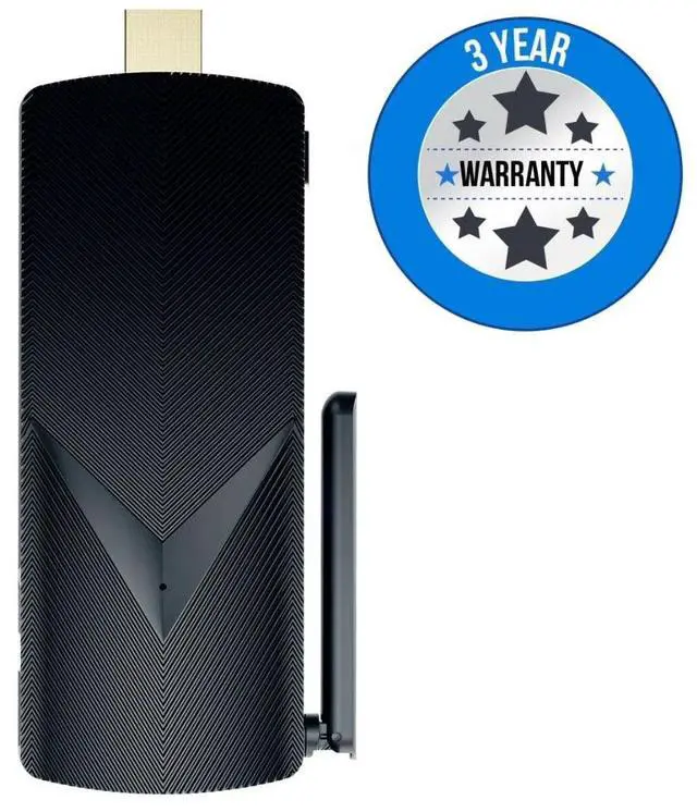 Alt view image 9 of 10 - Azulle Access Pro Mini PC Stick Alder Lake Series with Zoom - Intel - N100 - Quad-core (4 Core) - 8 GB - LPDDR4 - 128 GB Flash Memory - Intel - UHD Graphics - Wireless LAN - Bluetooth - HDMI - 2 x Num