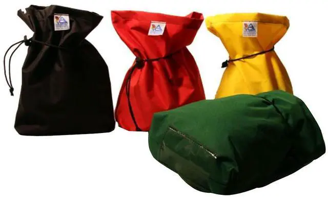Main image of Advantage Gripware Standard Rag Bag, X-Small, Red #M002