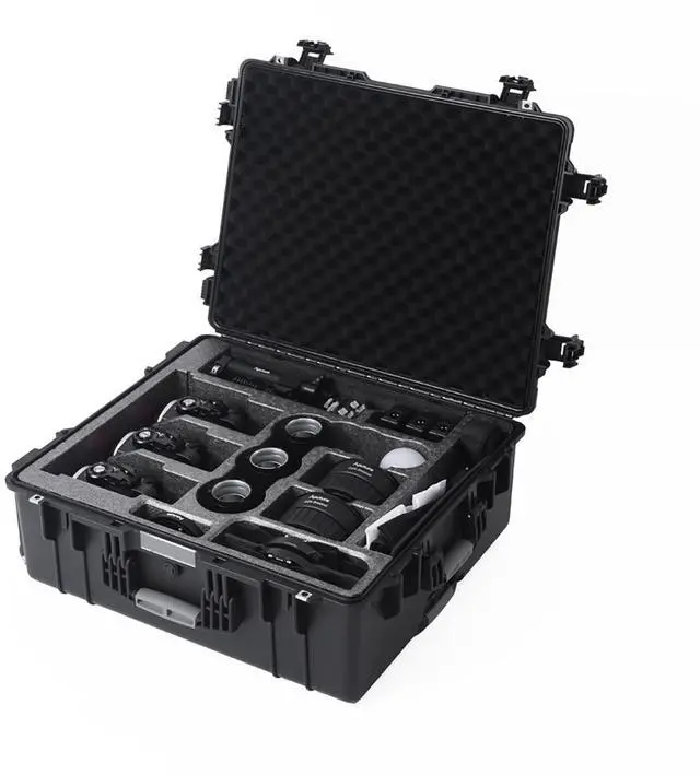 Alt view image 6 of 7 - Aputure STORM 80c 80W Compact Point Source BLAIR-CG LED Video 3-Light Kit