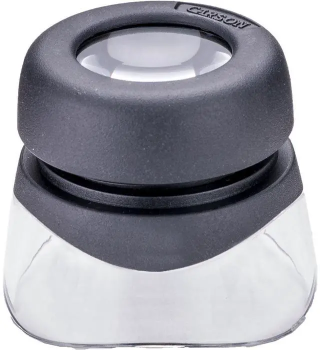 Alt view image 3 of 7 - Carson LH-30 VersaLoupe 10x Power Focusing Loupe Magnifier