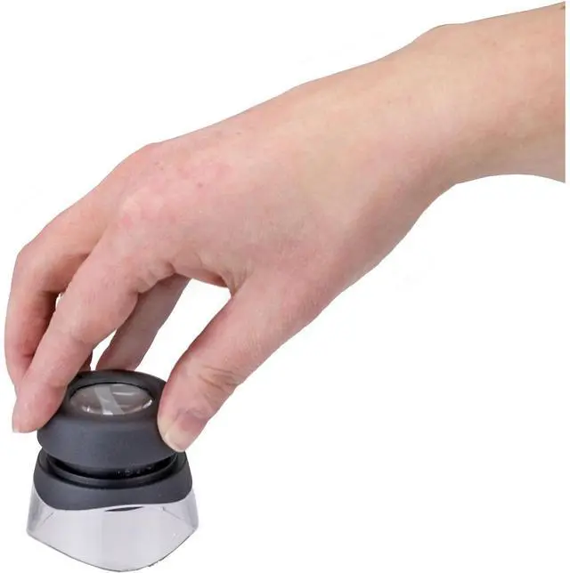 Alt view image 6 of 7 - Carson LH-30 VersaLoupe 10x Power Focusing Loupe Magnifier