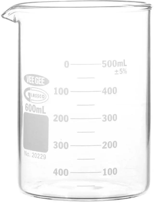 Alt view image 2 of 2 - Photographers' Formulary 600mL Glass Beaker
