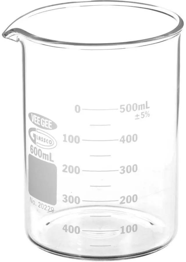 Main image of Photographers' Formulary 600mL Glass Beaker