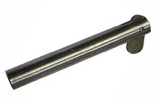 Main image of iOptron Cube Counterweight Shaft for SmartStar Cube Mount, M14 Female Thread, 5.9" Length