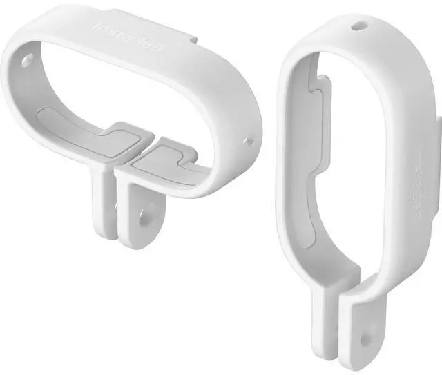 Alt view image 2 of 5 - Insta360 Vertical and Horizontal Action Mount Set for GO 3/GO 3S Action Camera, White