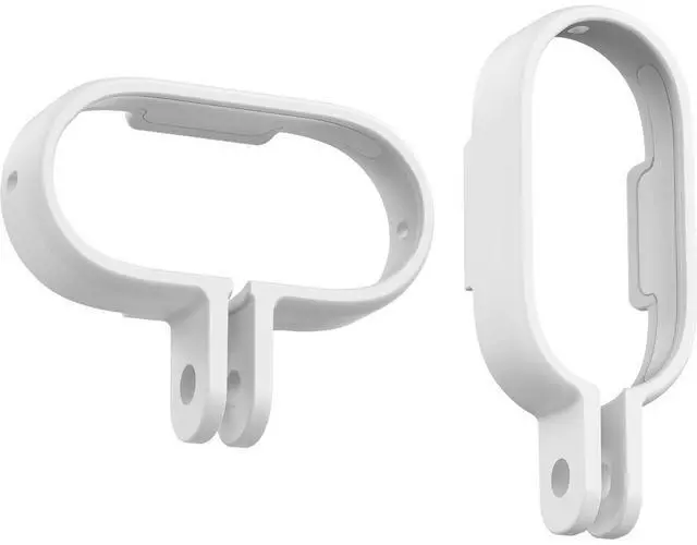 Alt view image 3 of 5 - Insta360 Vertical and Horizontal Action Mount Set for GO 3/GO 3S Action Camera, White