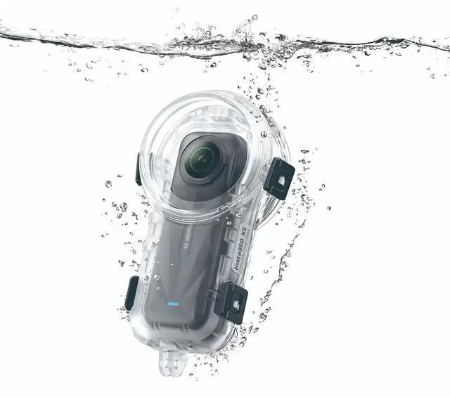 Alt view image 5 of 6 - Insta360 Invisible Dive Case for X5 Action Camera