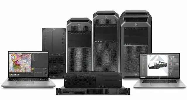 Alt view image 13 of 13 - HP Z2 G9 Workstation Desktop i7-14700 64GB 1TB SSD W11P A85R8UTABA