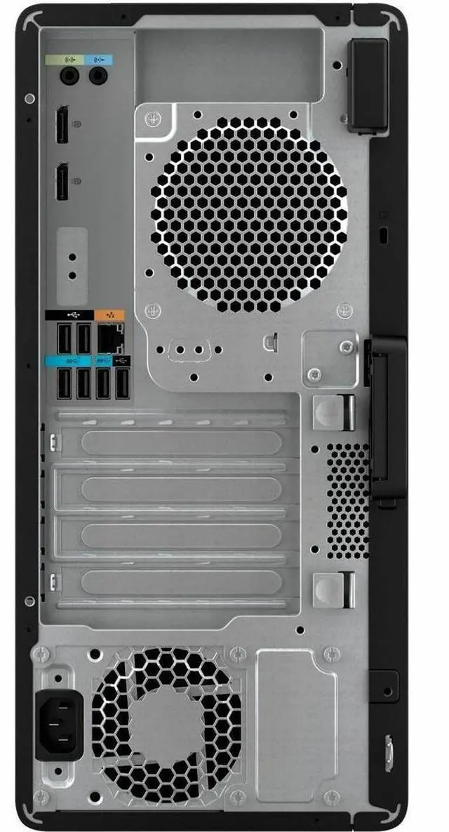 Alt view image 10 of 13 - HP Z2 G9 Workstation Desktop i7-14700 64GB 1TB SSD W11P A85R8UTABA