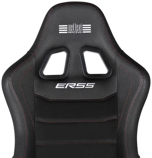Alt view image 18 of 20 - Next Level Racing ERS5 Elite Reclining Seat Suede Edition NLR-E055