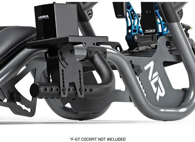 Alt view image 3 of 7 - Next Level Racing Shifter and Handbrake Arm Add-On for F-GT Pro Formula and GT Simulator Cockpit