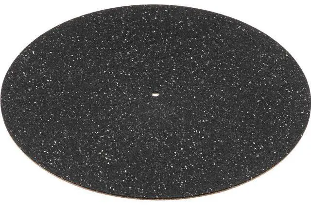 Alt view image 2 of 4 - Ortofon SM-101 Multilayer Cork Mat with Red Logo