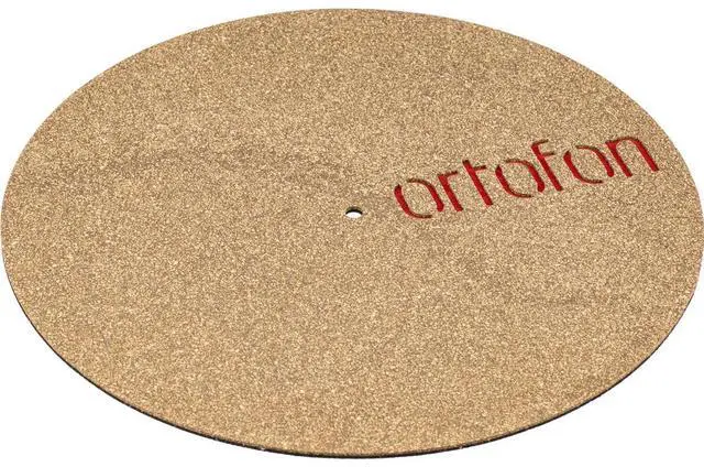 Main image of Ortofon SM-101 Multilayer Cork Mat with Red Logo