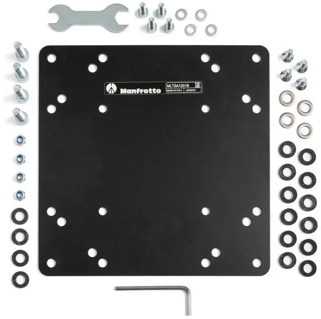 Alt view image 4 of 7 - Manfrotto TetherGear VESA Adapter Plate