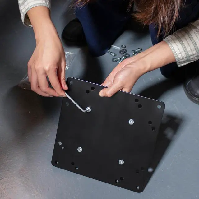Alt view image 6 of 7 - Manfrotto TetherGear VESA Adapter Plate