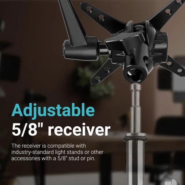Alt view image 6 of 7 - Flashpoint VESA Monitor Mount Adapter