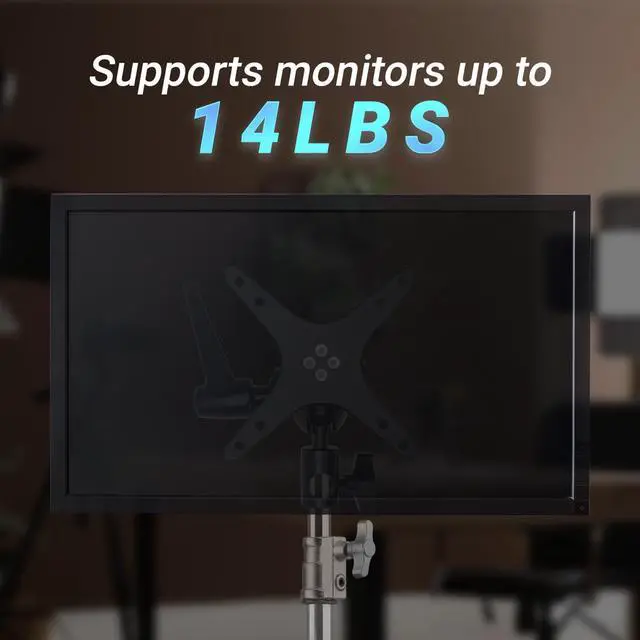 Alt view image 4 of 7 - Flashpoint VESA Monitor Mount Adapter