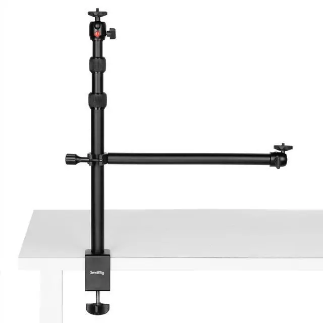 Main image of SmallRig DT-30 Encore Desk Mount Stand with Ball Head and Holding Arm