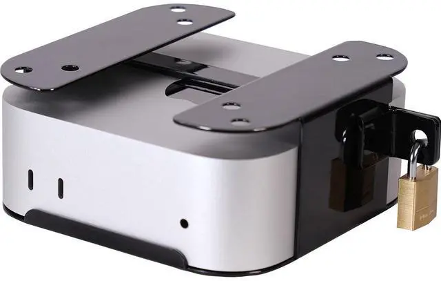 Alt view image 6 of 7 - Sonnet MacCuff Mounting Bracket for Apple Mac Mini M4
