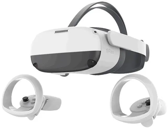 Alt view image 5 of 6 - PNY Game VR Headset PICO Neo 3 Enterprise Grade All-In-One VR Headset