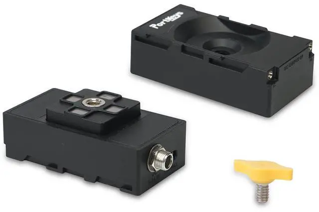 Alt view image 2 of 7 - Portkeys BD1 NP-F Dummy Battery with D-Tap Type-B to DC Cable