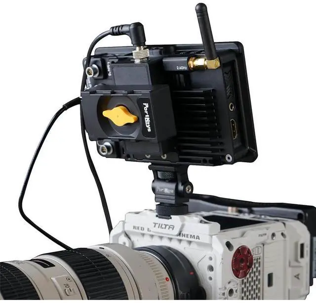 Alt view image 4 of 7 - Portkeys BD1 NP-F Dummy Battery with D-Tap Type-B to DC Cable