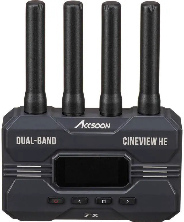 Alt view image 3 of 7 - Accsoon CineView HE Multi-Spectrum Wireless Video Transmitter