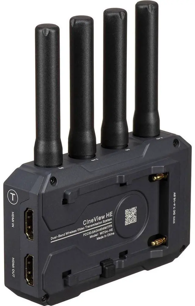 Alt view image 5 of 7 - Accsoon CineView HE Multi-Spectrum Wireless Video Transmitter