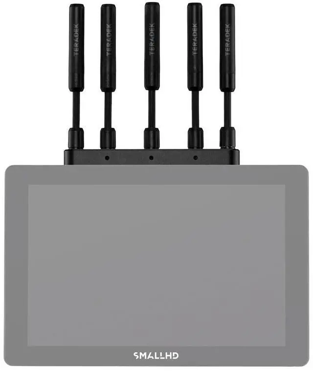 Alt view image 4 of 7 - Teradek Bolt 6 750 Receiver Monitor Module for SmallHD Smart 7 Monitors, Gold Mount, 750' Range