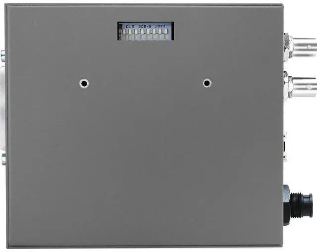 Alt view image 3 of 3 - AJA 12G-AMA 12G-SDI 4-Channel Analog Balanced Audio Embedder/Disembedder Mini-Converter with Fiber Options